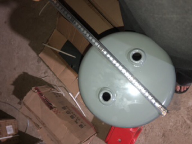 Sản phẩm gia đình làm: bầu hơi ngang 21cm dài 84cm WG9003550097