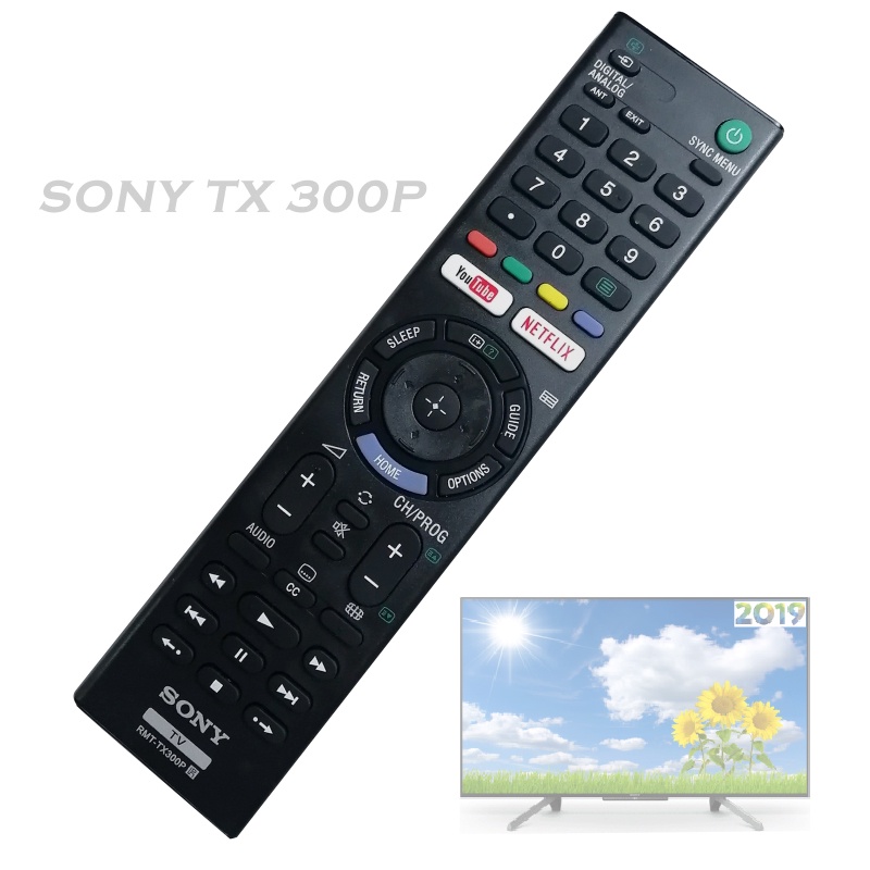 Điều Khiển Tivi SONY Smart- Androi TV- LCD-LED