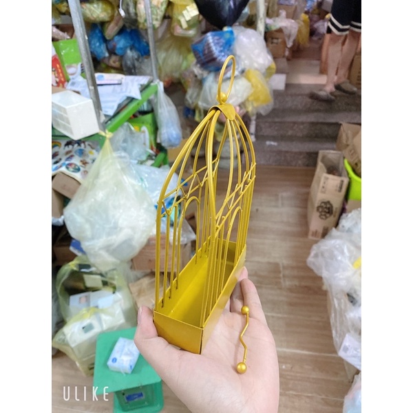 Hộp giá để nhang muỗi hình lồng chim🍀FREESHIP🍀 khay đựng hương muỗi bằng thép an toàn cho trẻ em