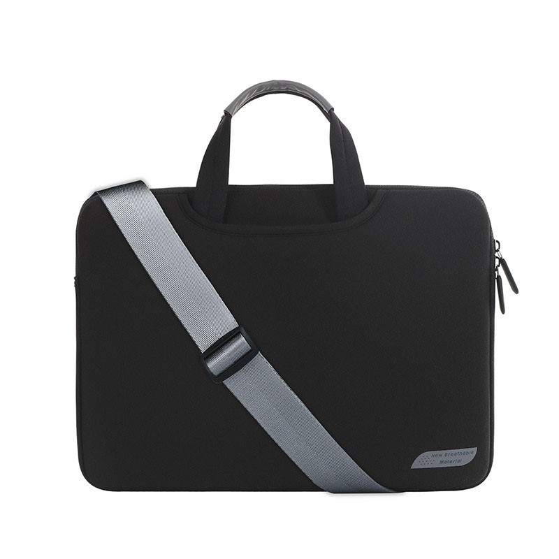 Túi laptop đeo vai Cartinoe Sleeves Breath Simplicity 13.3" xám | BigBuy360 - bigbuy360.vn