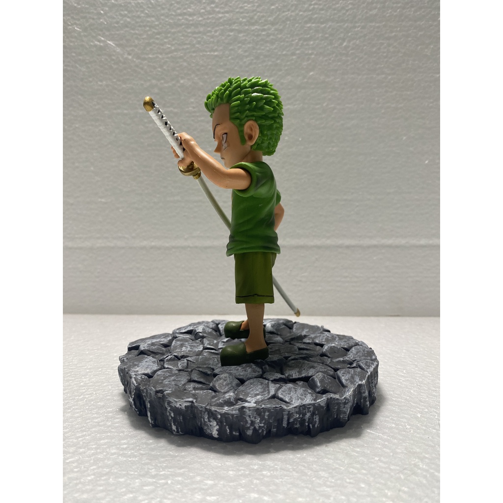 Mô hình nhân vật Roronoa Zoro - One piece kid hàng đẹp