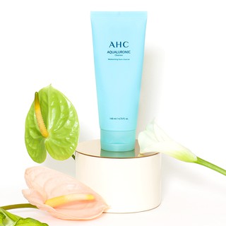 Sữa Rửa Mặt Cấp Ẩm AHC Aqualuronic Cleanser (140ml)