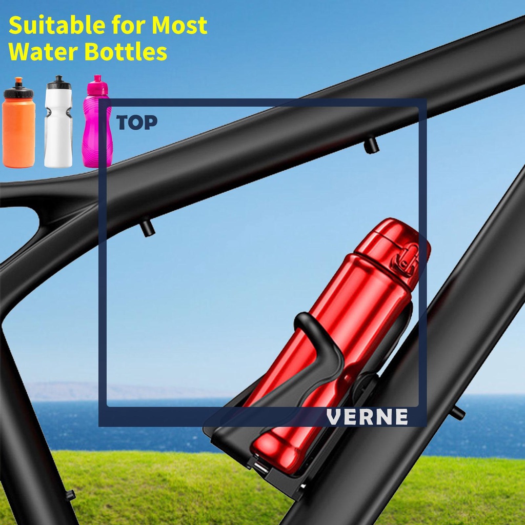 Giá Đỡ Bình Nước Trọng Lượng Nhẹ Tiện Dụng Cho Xe Đạp/ Xe Máy