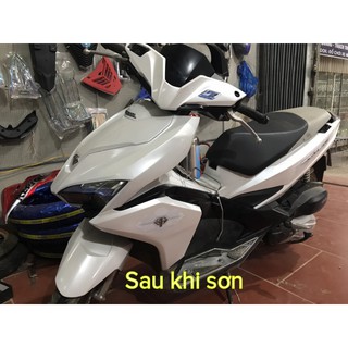 Combo Sơn Samurai Màu Trắng Ngọc Chính Hãng (H196 - UCH210 - 102 - K1K - P800)