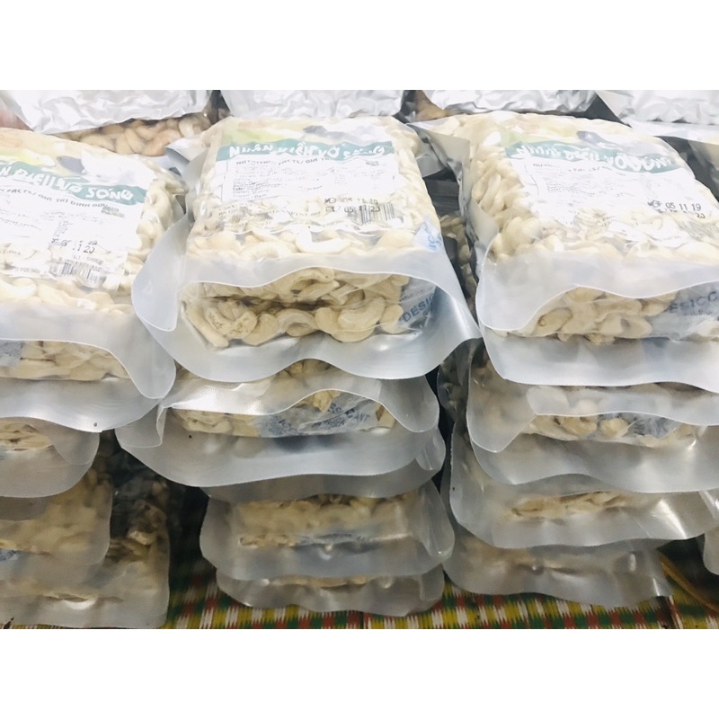 Hạt điều bể đôi SỐNG làm sữa hạt 500g