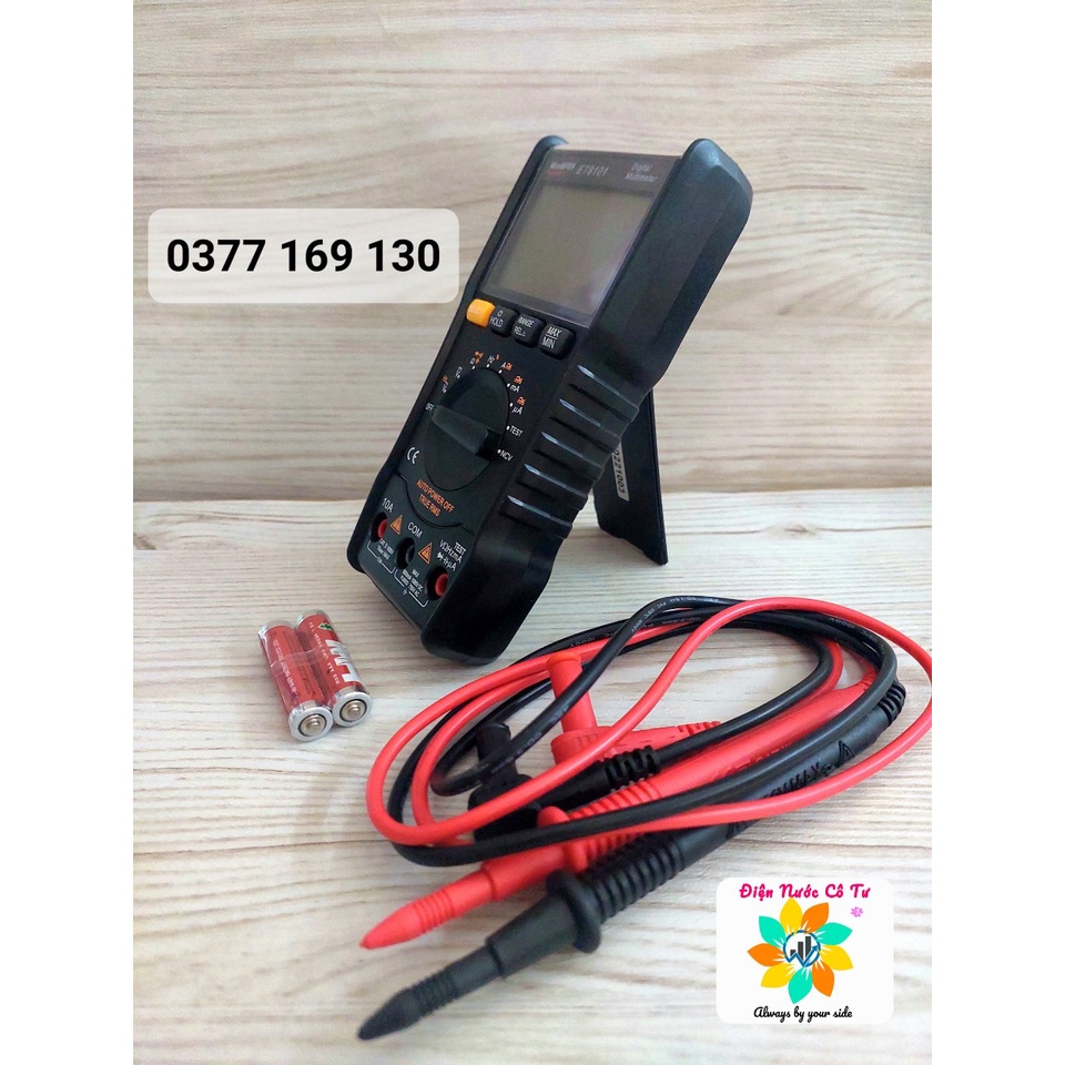 Đồng hồ vạn năng tự động WinAPEX ET8101