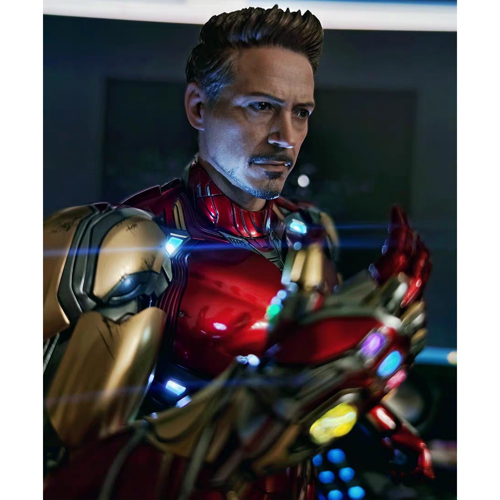 Mô hình Iron Man MK85 MMS528D30 Hottoys chính hãng tỉ lệ 1/6
