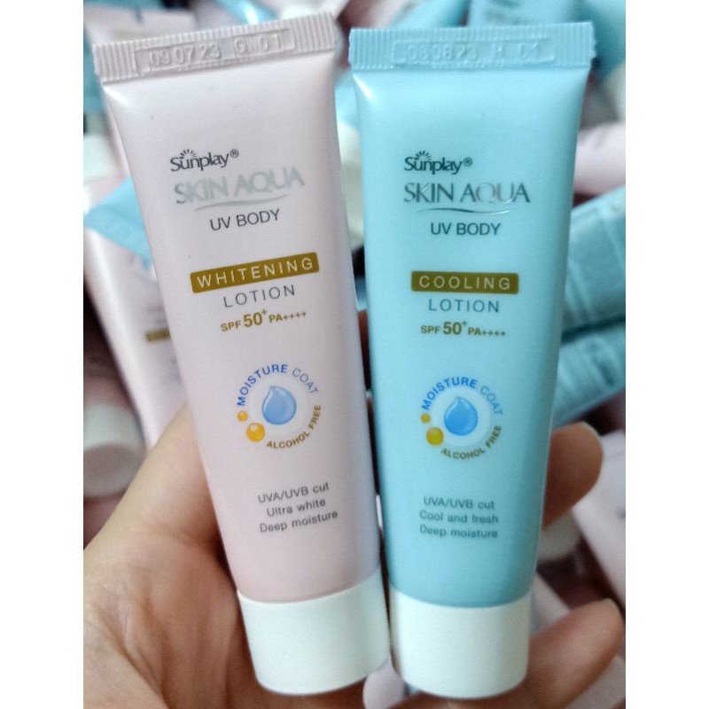 (15g) Lotion chống nắng dưỡng thể Sunplay Skinaqua