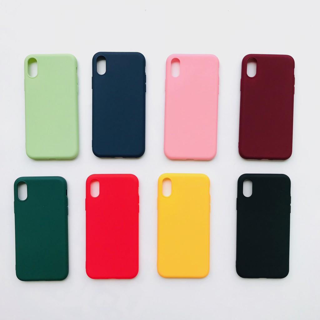 Ốp Trơn 8 Màu Ngọt Ngào