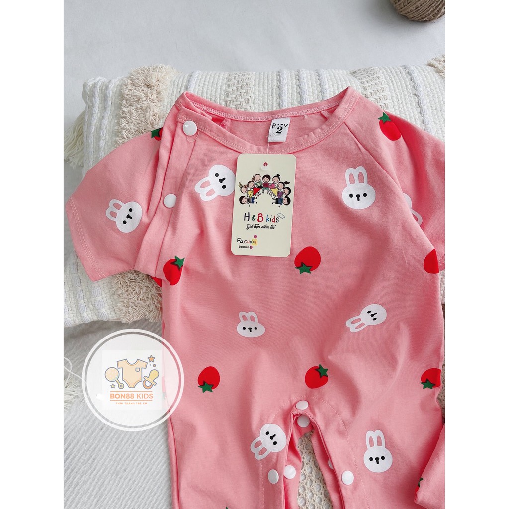 Body mùa hè cho bé gái chất liệu cotton đáng yêu dễ thương (4-14kg) | BigBuy360 - bigbuy360.vn