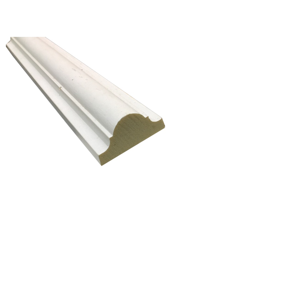 Phào Chỉ Nhựa Xốp PU Cao Cấp Kích Thước 2.4cm Dài 1,2m Dễ Thi Công Cho Ngôi Nhà