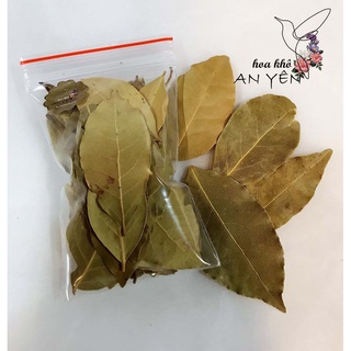 LÁ NGUYỆT QUẾ KHÔ