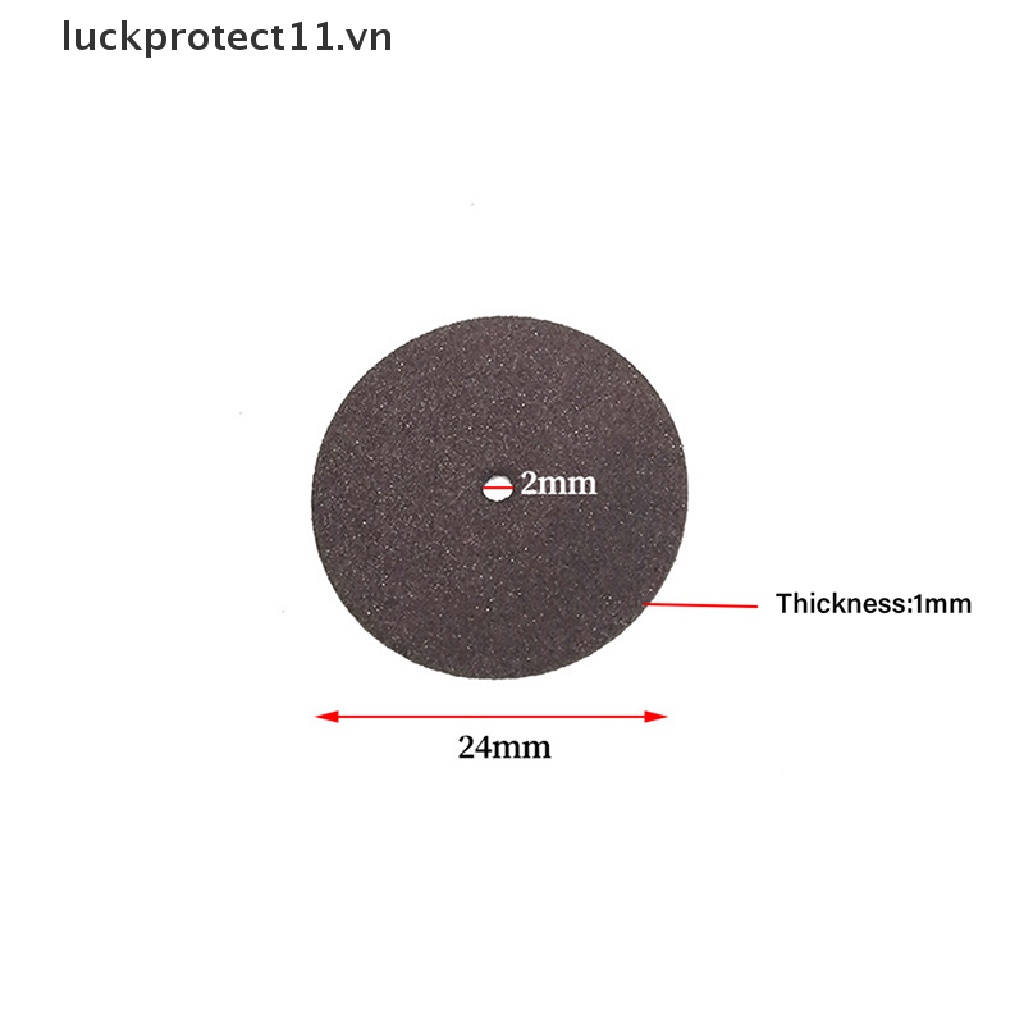 Bộ 36 đĩa cắt 24mm cho máy cắt tùy chọn màu sắc