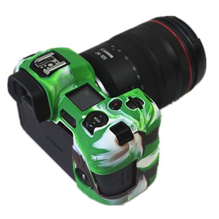 Ốp Silicon Mềm Bảo Vệ Máy Ảnh Canon EOS R