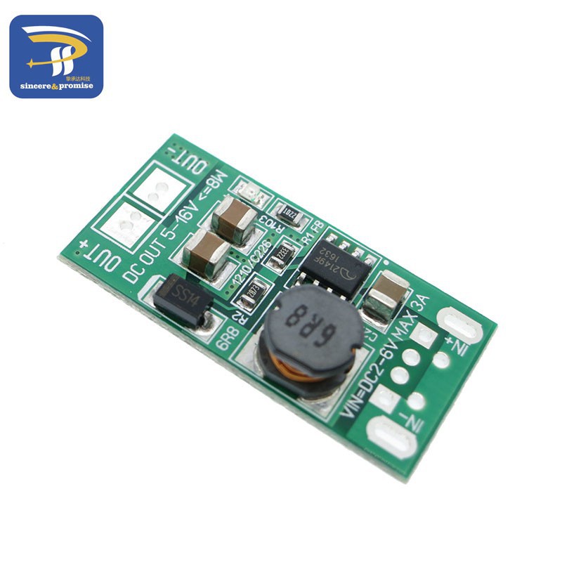 Mô đun tăng áp chuyển đổi đầu vào USB 8W DC-DC 5V sang 12V