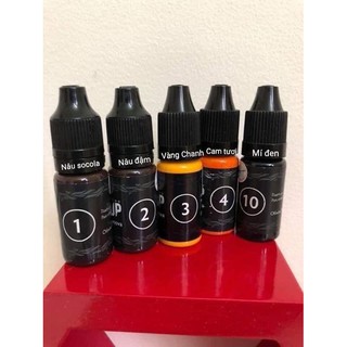 Mực xăm Makeup Môi Mày Mí 10ml - Mẫu mới