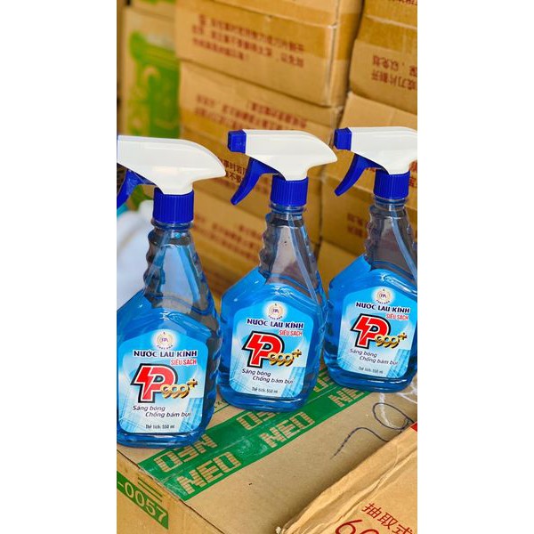 XỊT VỆ SINH KÍNH #P999 ~ 2 TRONG 1 ONLY