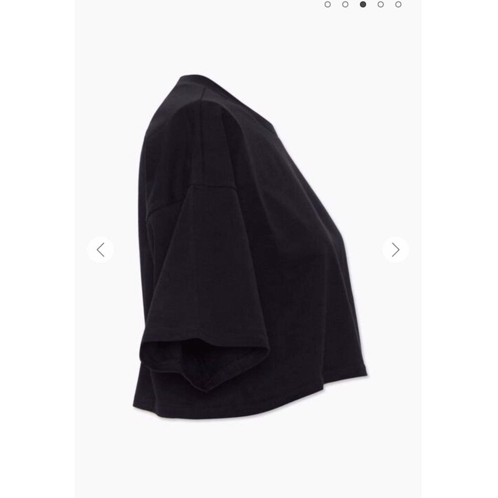 Áo croptop cánh dơi form rộng vnxk