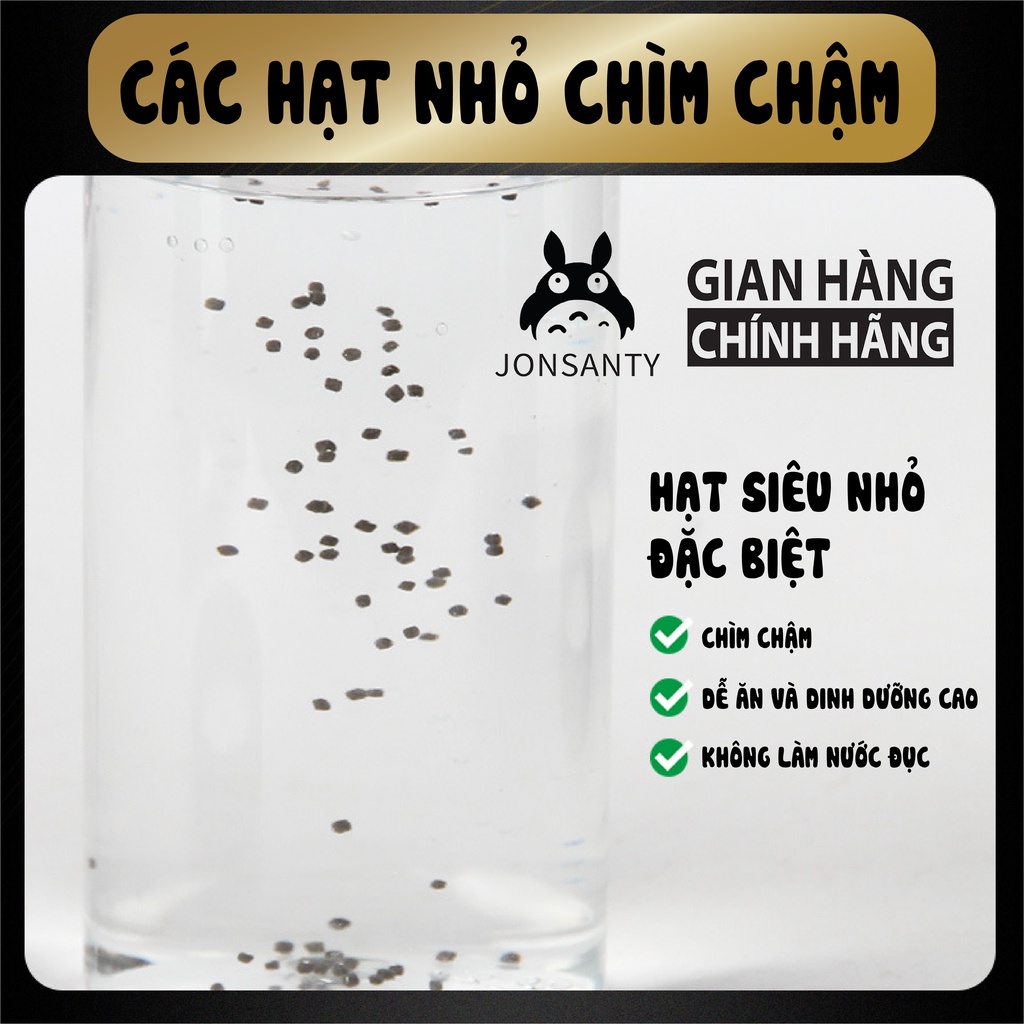 Thức ăn cho cá cảnh nhỏ 400ml/180ml Cám cá loại viên hạt nhỏ chất lượng cao, giàu chất đạm hàm lượng protein cao