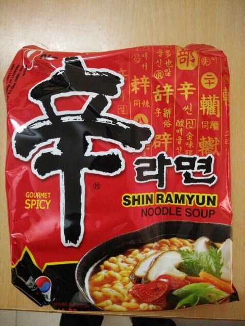 Combo 6 gói mì cay nước Shin Ramyun Hàn Quốc - Date T7/2022 | BigBuy360 - bigbuy360.vn