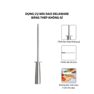 Dụng cụ mài dao delaware bằng thép không gỉ - 3000624