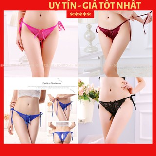 Quần lót nữ sexy 2 dây thắt nơ