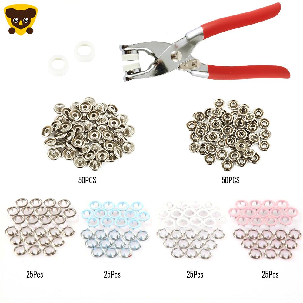 Bộ 200 Nút Bấm Nhiều Màu Sắc KitSHOPCYC6652