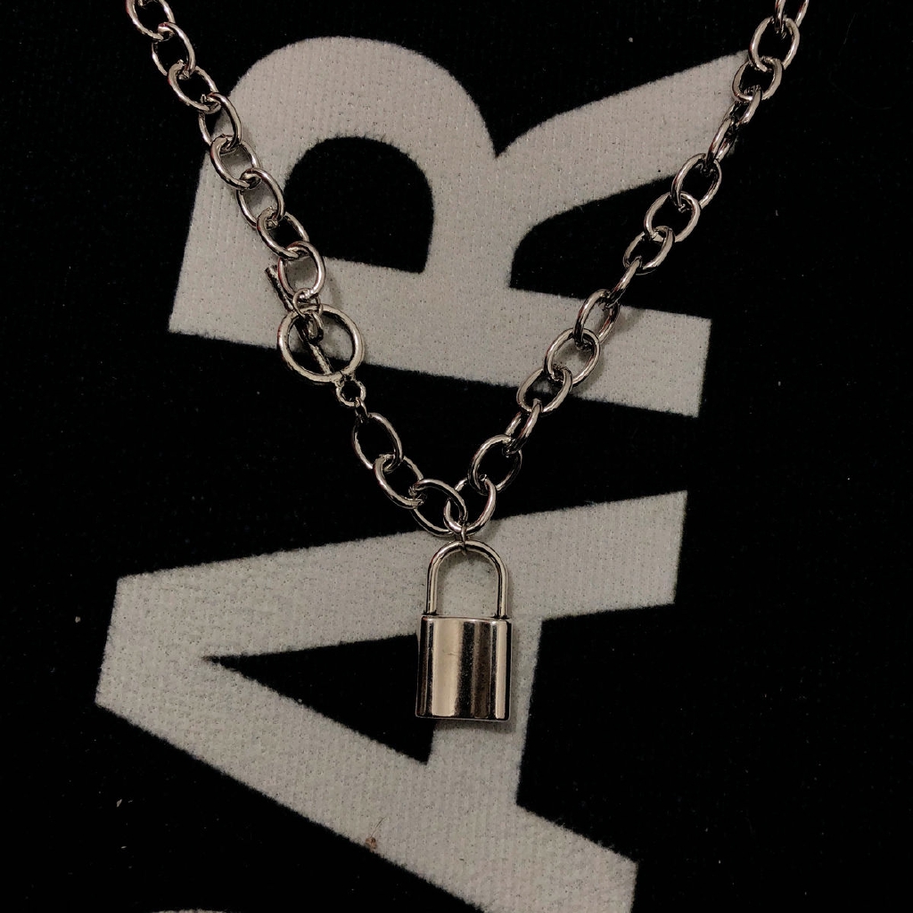 Dây Chuyền Thép Titan Không Phai Màu Phong Cách Hip Hop Thời Trang 22368