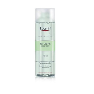 Nước Hoa Hồng Eucerin Cho Da Dầu Mụn Pro Acne Solution Toner