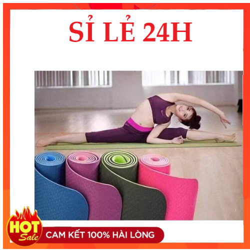 Thảm tập yoga 2 lớp chuẩn loại 1