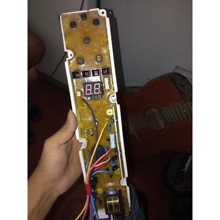 bo mạch máy giặt sanyo 6 phím