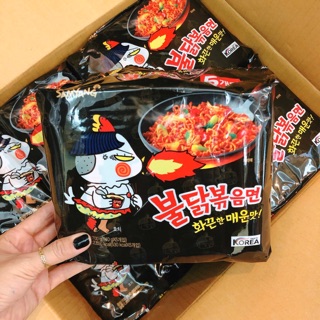 Mì cay sam yang hàn quốc