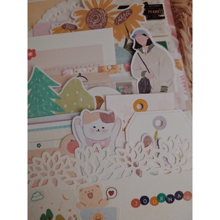 minyi.corner - Journal Pack set đồ dùng trang trí sổ