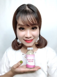 Bột rửa mặt thảo mộc Hoa Mẫn Vy