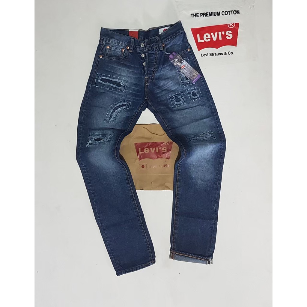 Quần Jean Nam Ống Đứng Levis 501