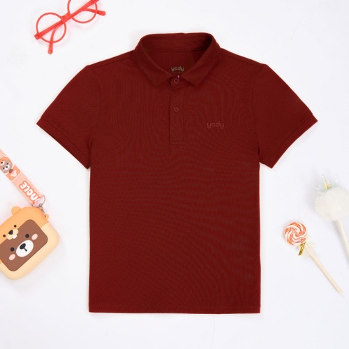 Áo Polo YODY Nữ Phông Cộc Tay Cotton  thấm hút APN5388