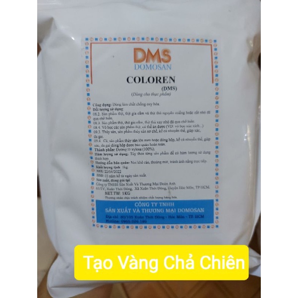 1kg COLOREN Tạo Vàng Cho Chả Chiên, Vịt Quay, Heo quay