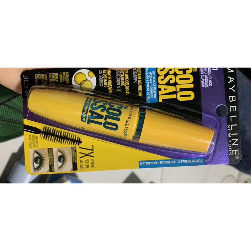 Mascara Maybeline Vàng 7X