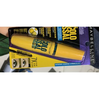Mascara Maybeline Vàng 7X