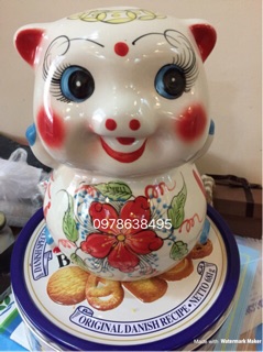 Heo đất tiết kiệm Bát Tràng - My Heo