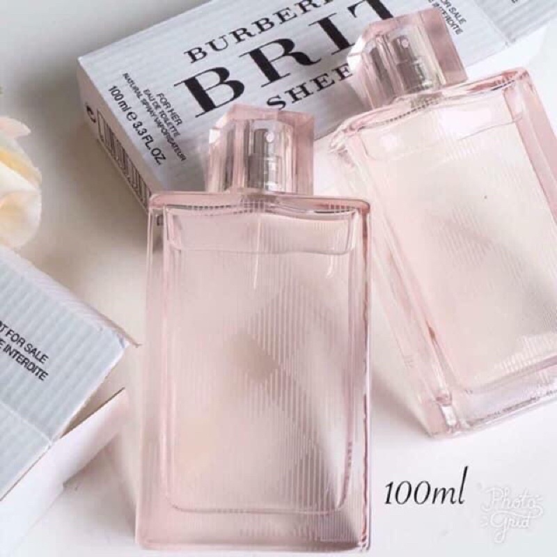Nước Hoa Burberry Brit Sheer EDT ♣ 𝑯𝒆𝒓 𝑭𝒓𝒂𝒈𝒓𝒂𝒏𝒄𝒆 ♣