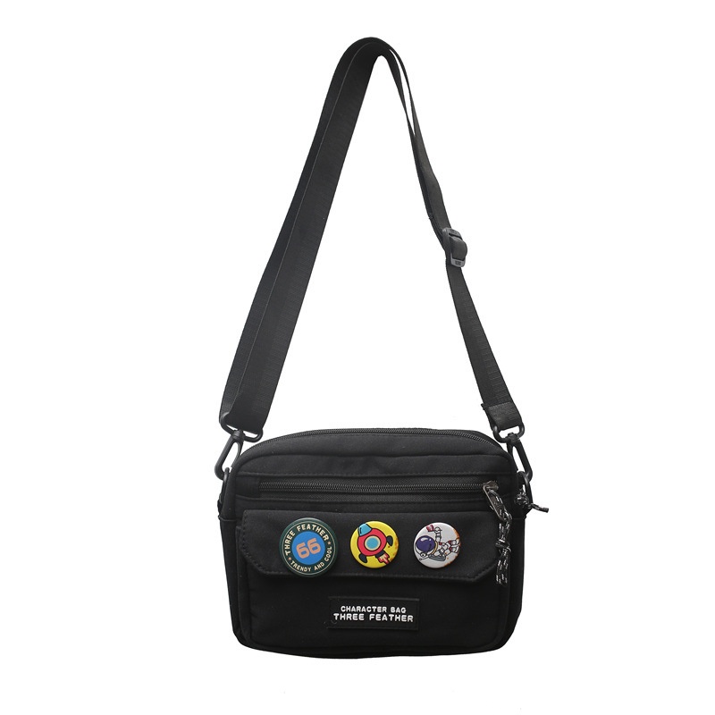 Túi Đeo Chéo Nhỏ Đựng Điện Thoại Phong Cách Hàn Quốc Dành Cho Nam Và Nữ