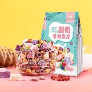 Set ngũ cốc hoa quả