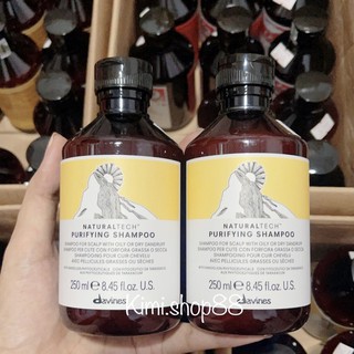DẦU GỘI CHỐNG GÀU DAVINES _ PURIFYING SHAMPOO