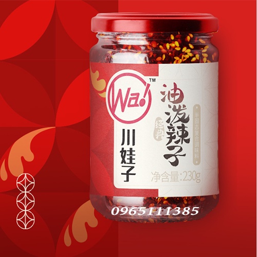 Sốt Ớt Đỏ Wa 235g - Siêu Ngon