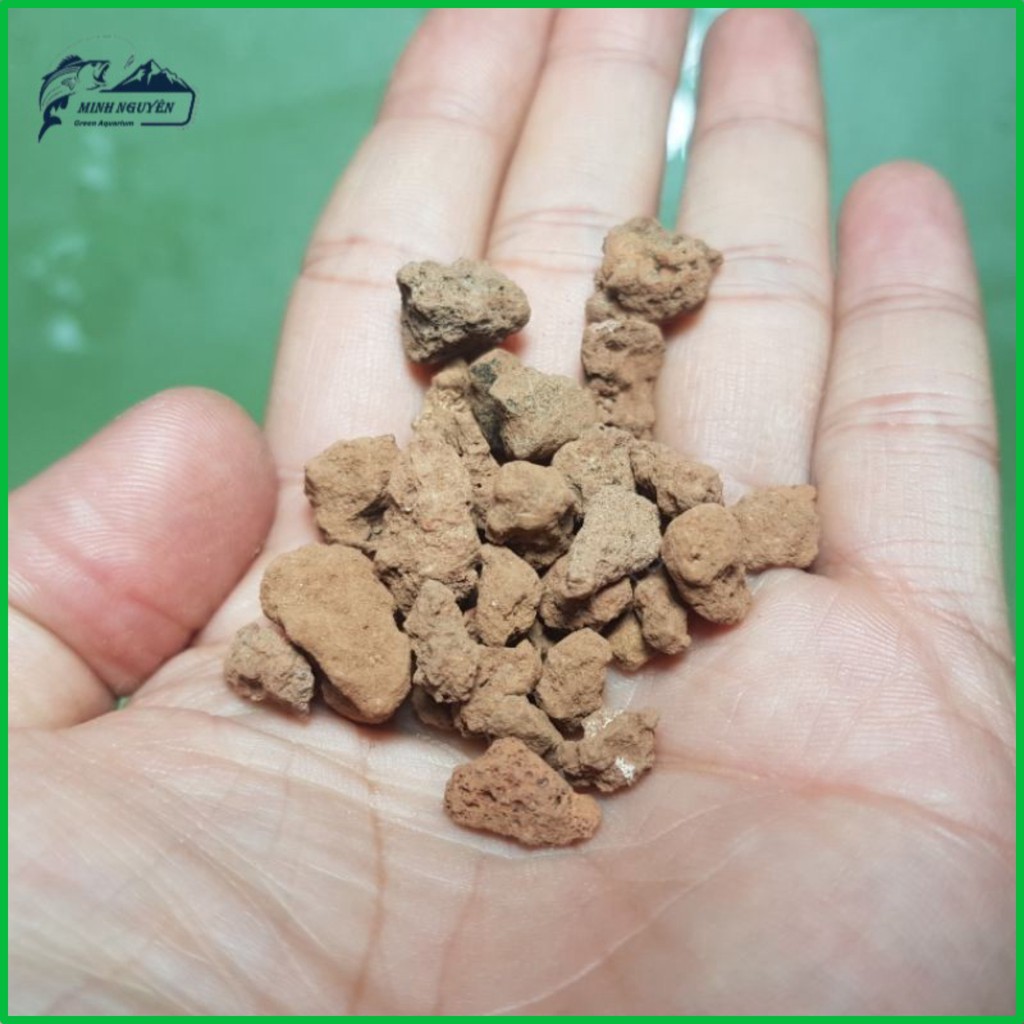 Đá nham thạch vật liệu lọc bể cá cảnh 100gram