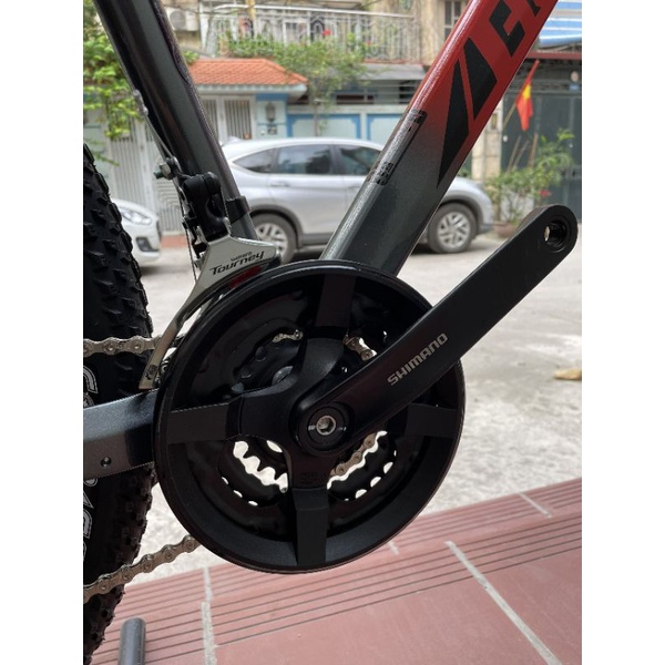 Xe Đạp Thể Thao Alcott AH30 - Khung Nhôm Đúc, Phanh Dầu, Groupset Shimano