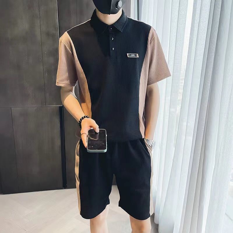 Set Áo polo Ngắn Tay Và Quần Short Thời Trang Mùa Hè Dành Cho Nữ