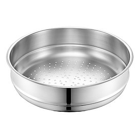 Nồi hấp 2 tầng INOX size 28
