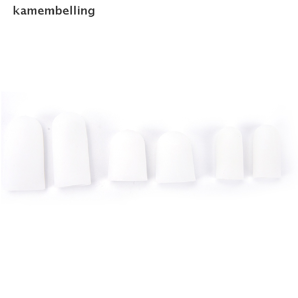 Bộ 2 Ống Silicone Gel Bảo Vệ Ngón Chân Giảm Đau Chăm Sóc Bàn Chân